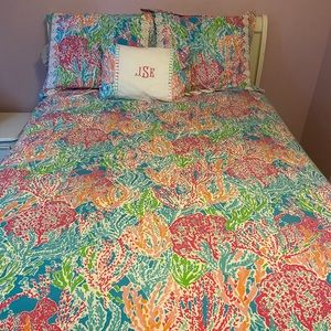 Lilly Pulitzer for Garnet Hill full/queen set
